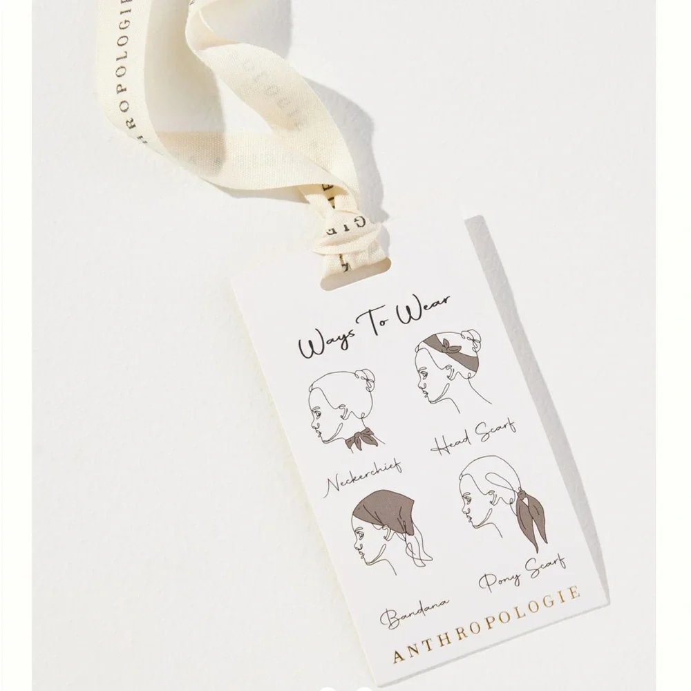 Woven Pastel Hair Scarf-pink